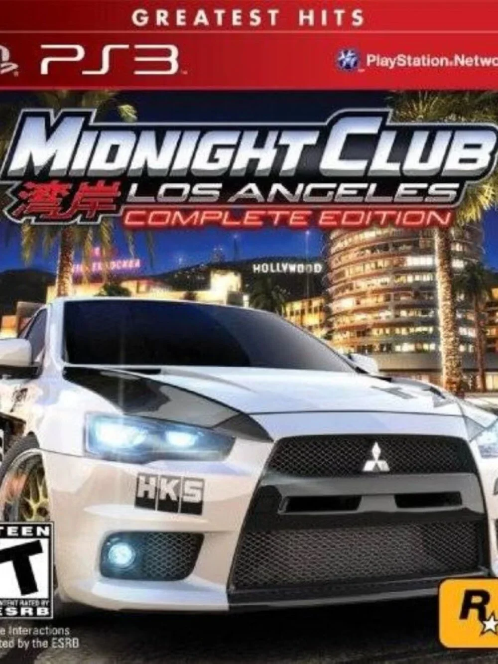Midnight Club: Los Angeles Complete Edition PS3 Sony PlayStation 3 2009